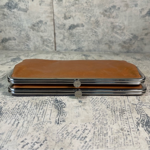 HOBO Brown Leather Wallet - Picture 6 of 12